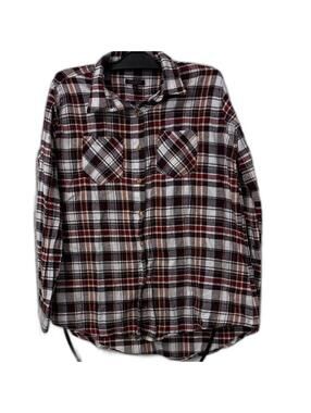 Canyon Creek plaid blouse